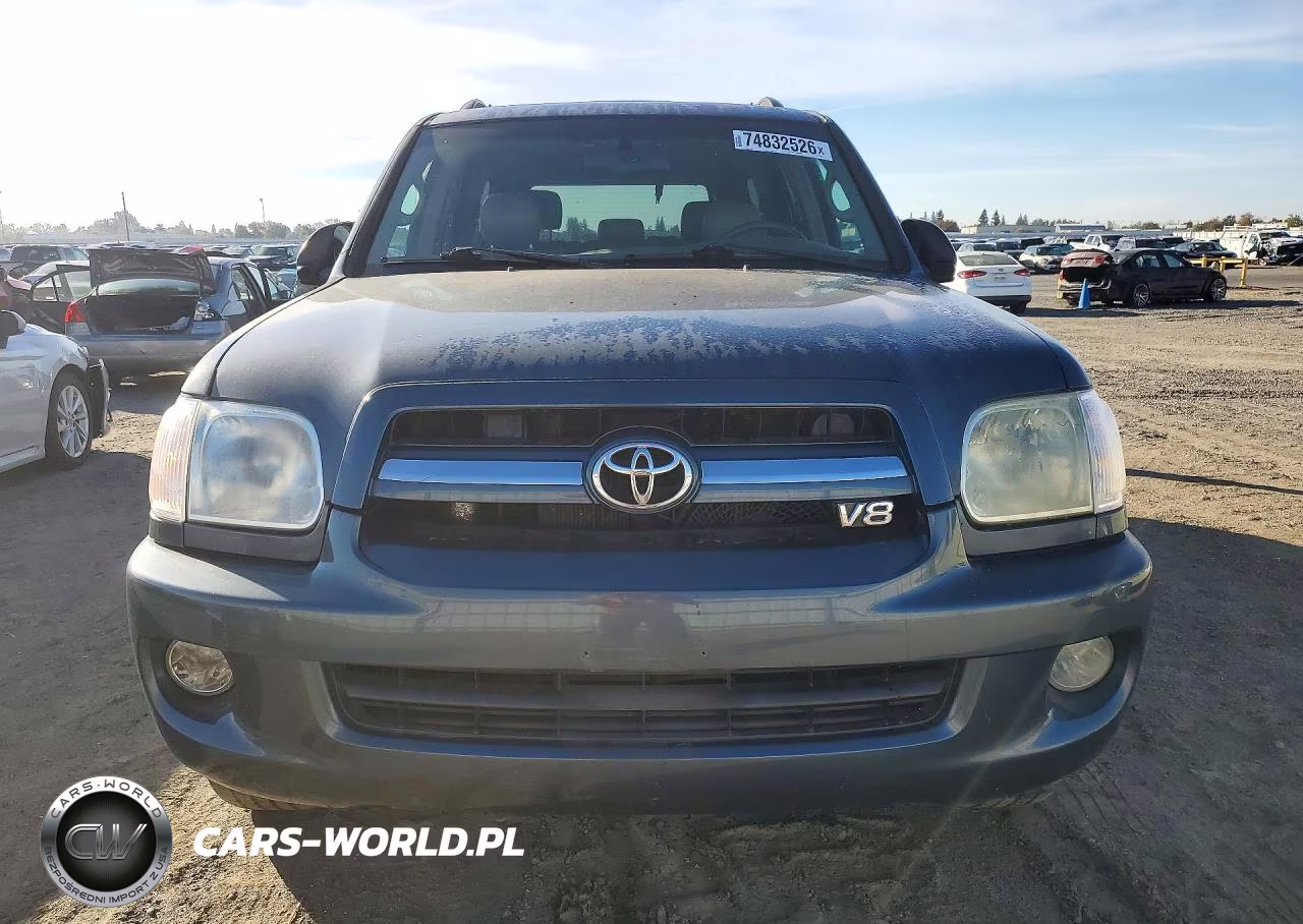 2006 Toyota Sequoia Limited VIN:5TDZT38A26S271905 - 5
