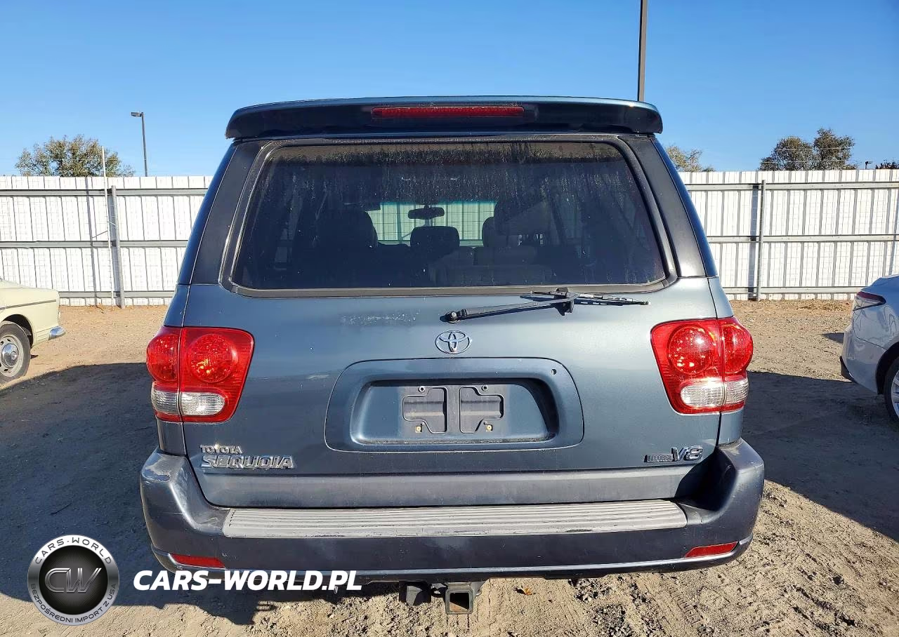 2006 Toyota Sequoia Limited VIN:5TDZT38A26S271905 - 6