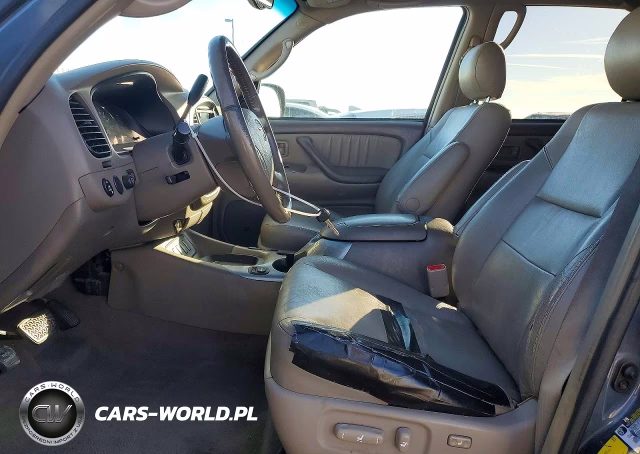 2006 Toyota Sequoia Limited VIN:5TDZT38A26S271905 - 7