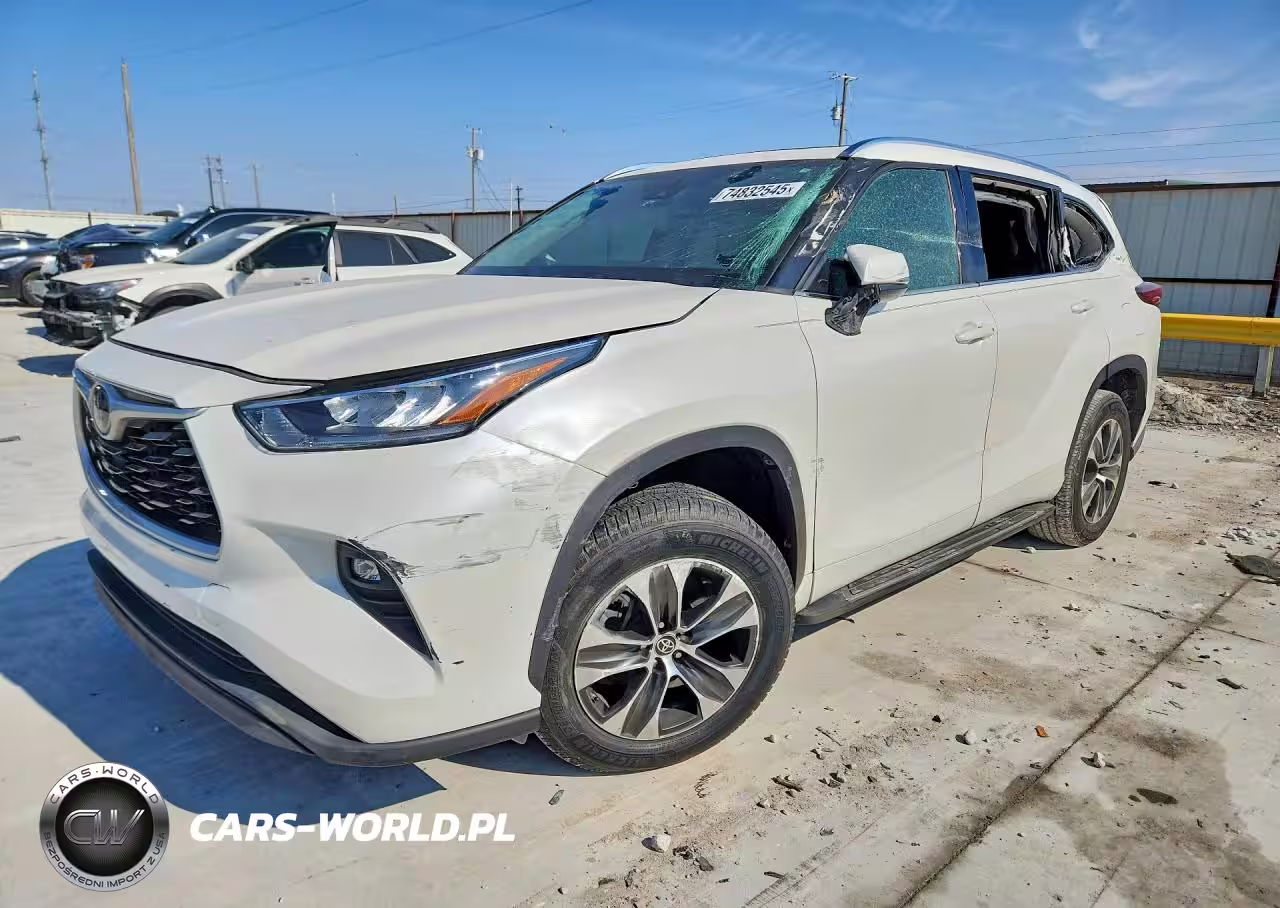 2020 Toyota Highlander Xle