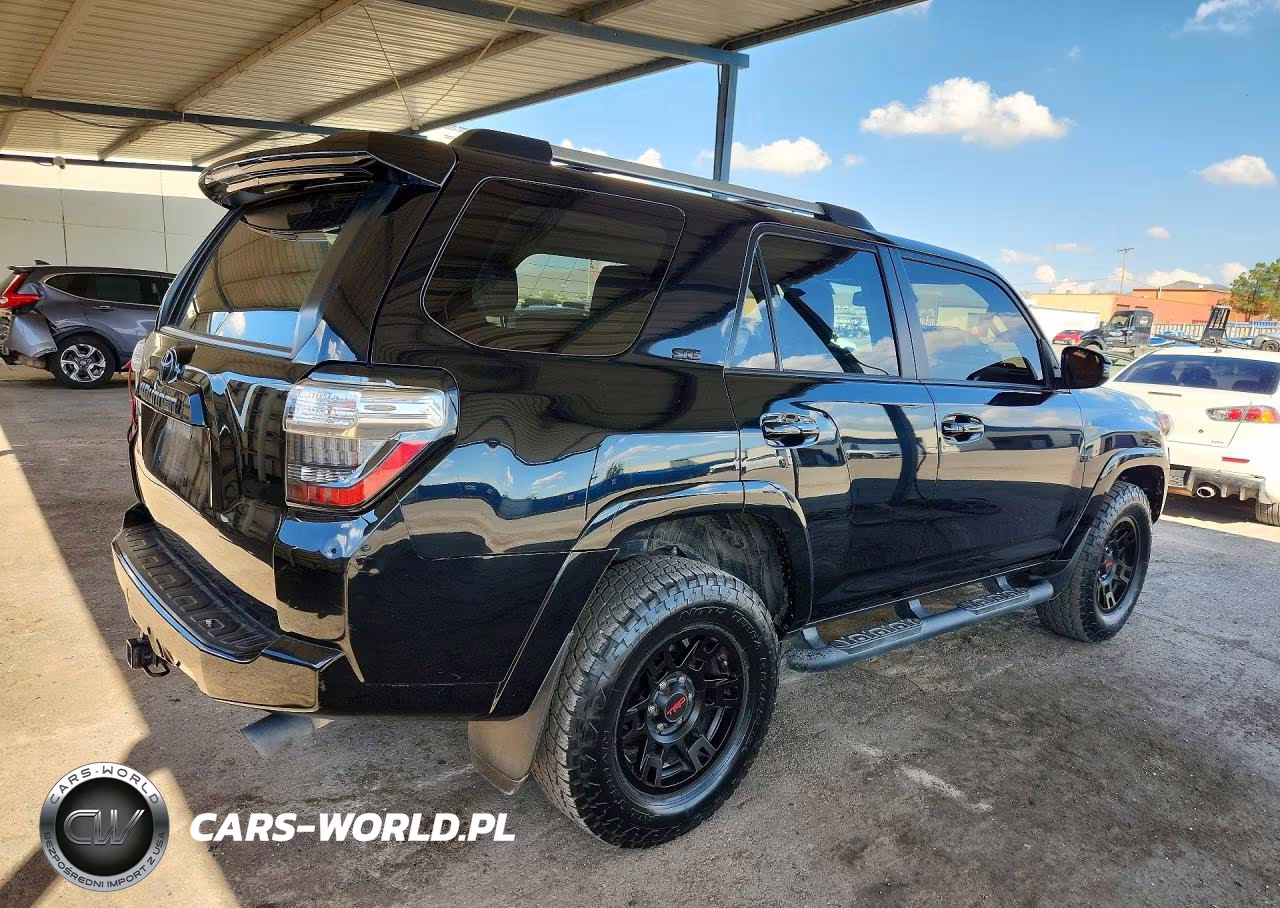2022 Toyota 4Runner Sr5 Premium VIN:JTENU5JR6N6076584 - 3