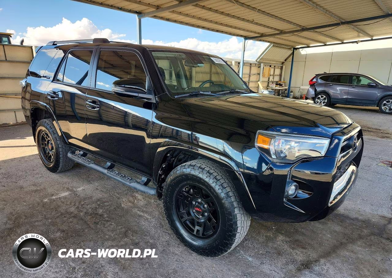 2022 Toyota 4Runner Sr5 Premium VIN:JTENU5JR6N6076584 - 4