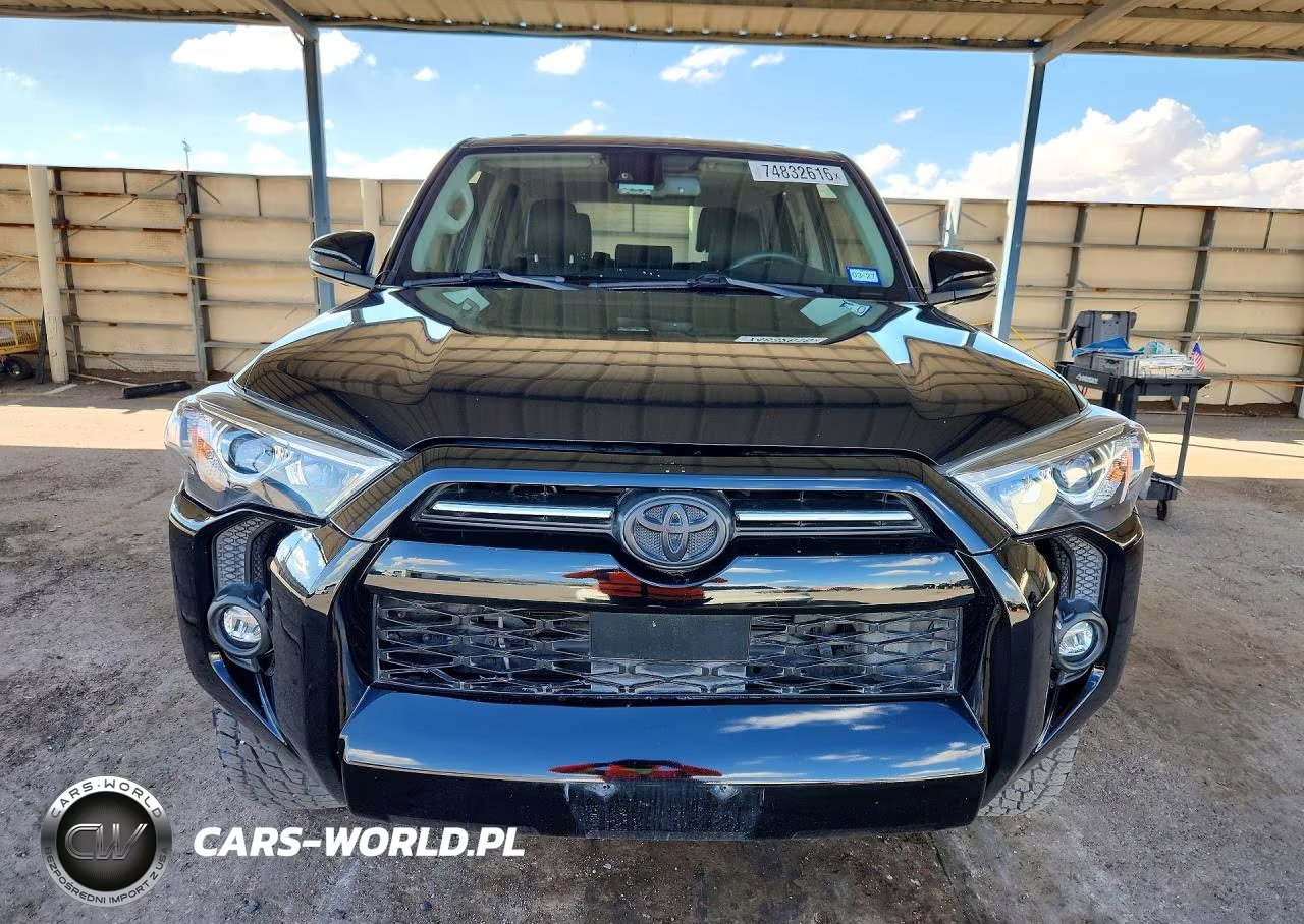 2022 Toyota 4Runner Sr5 Premium VIN:JTENU5JR6N6076584 - 5