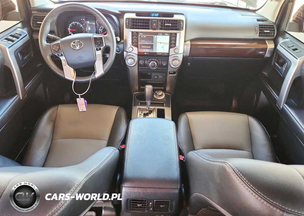 2022 Toyota 4Runner Sr5 Premium VIN:JTENU5JR6N6076584 - 8