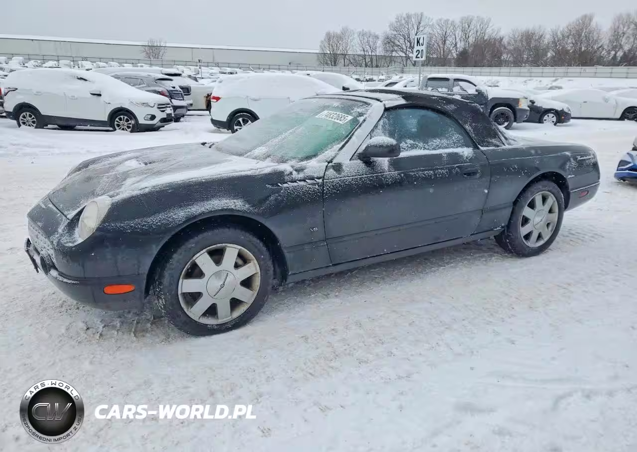 2003 Ford Thunderbird