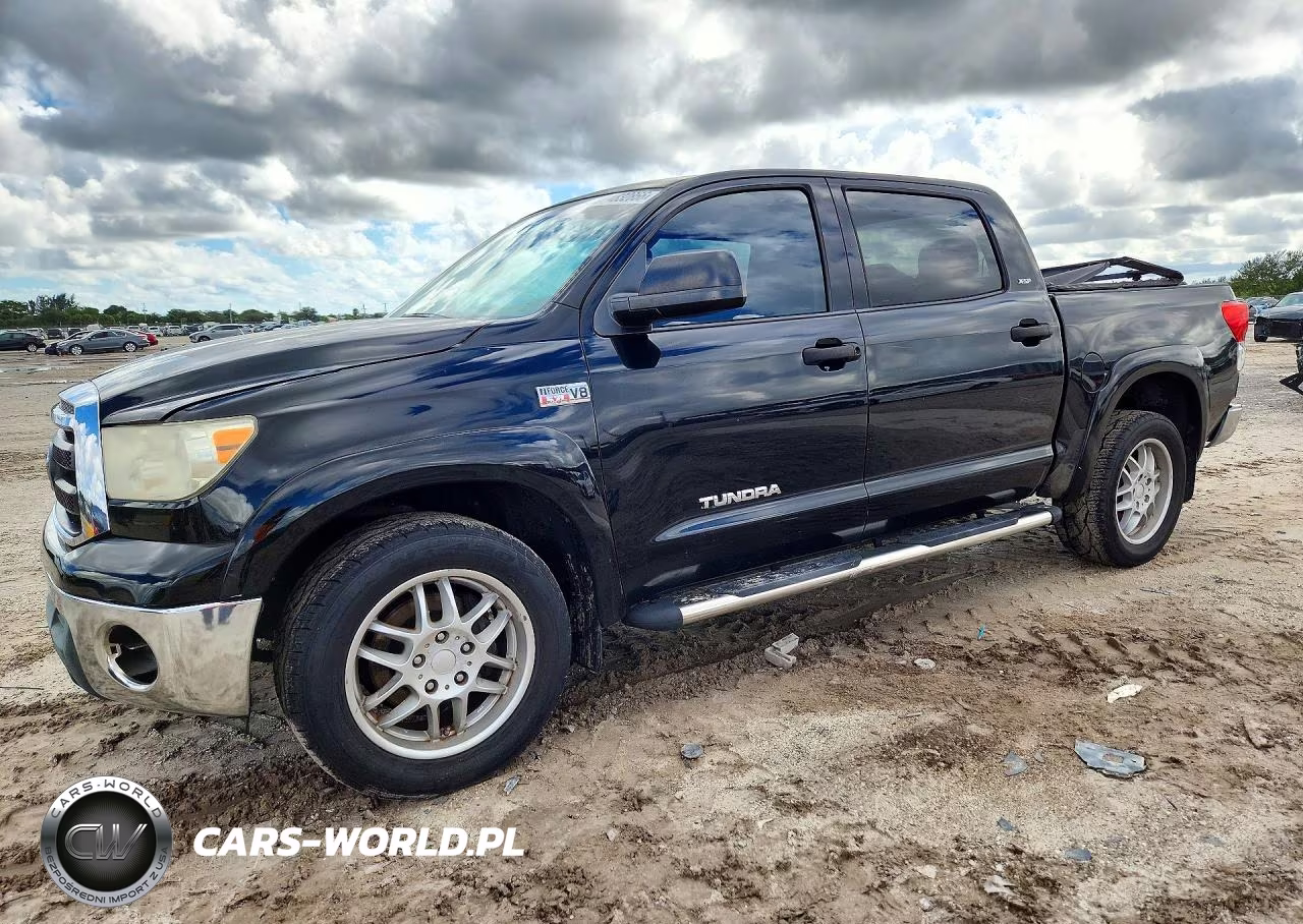 2010 Toyota Tundra Crewmax Sr5 VIN:5TFEY5F11AX089355 - 1