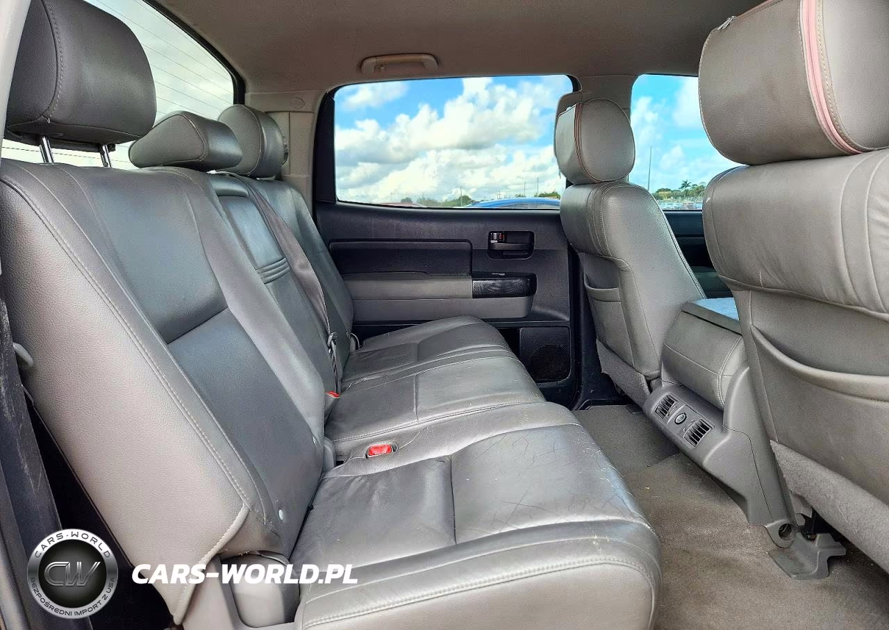 2010 Toyota Tundra Crewmax Sr5 VIN:5TFEY5F11AX089355 - 10