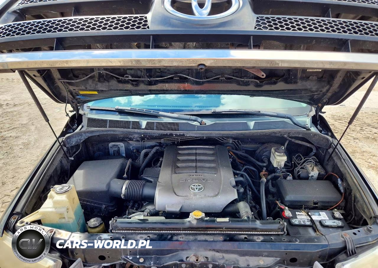 2010 Toyota Tundra Crewmax Sr5 VIN:5TFEY5F11AX089355 - 11