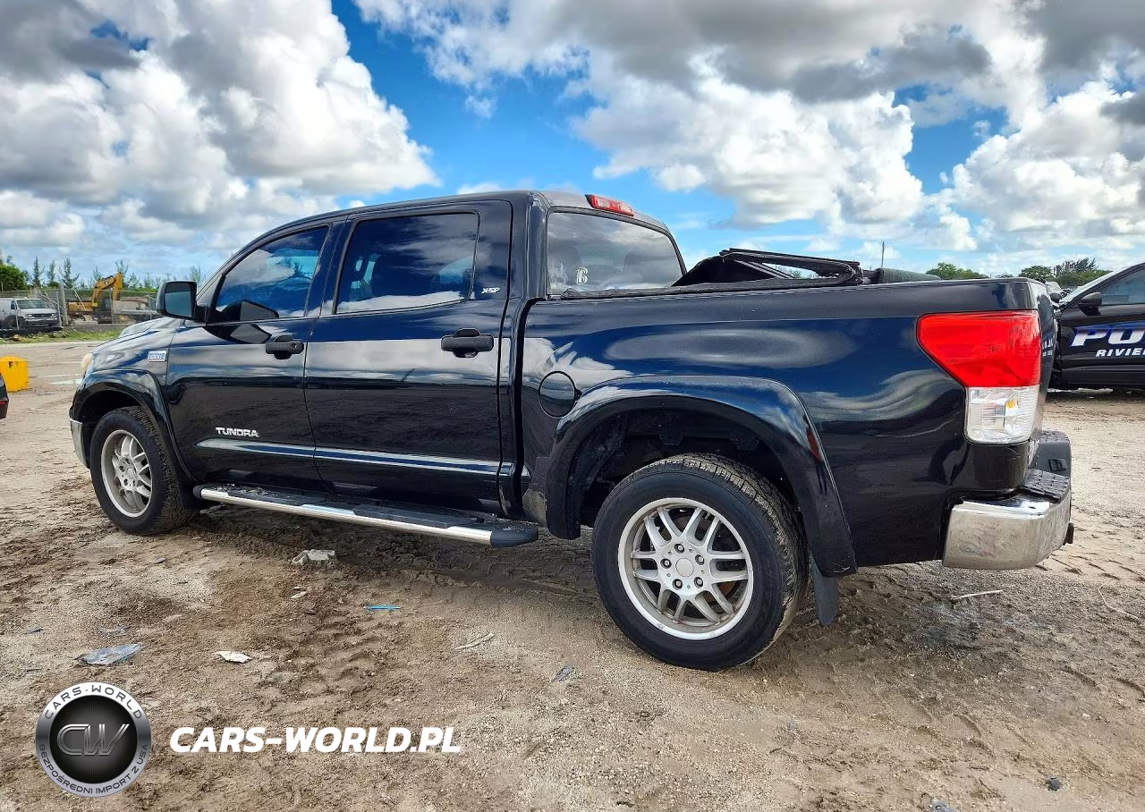 2010 Toyota Tundra Crewmax Sr5 VIN:5TFEY5F11AX089355 - 2