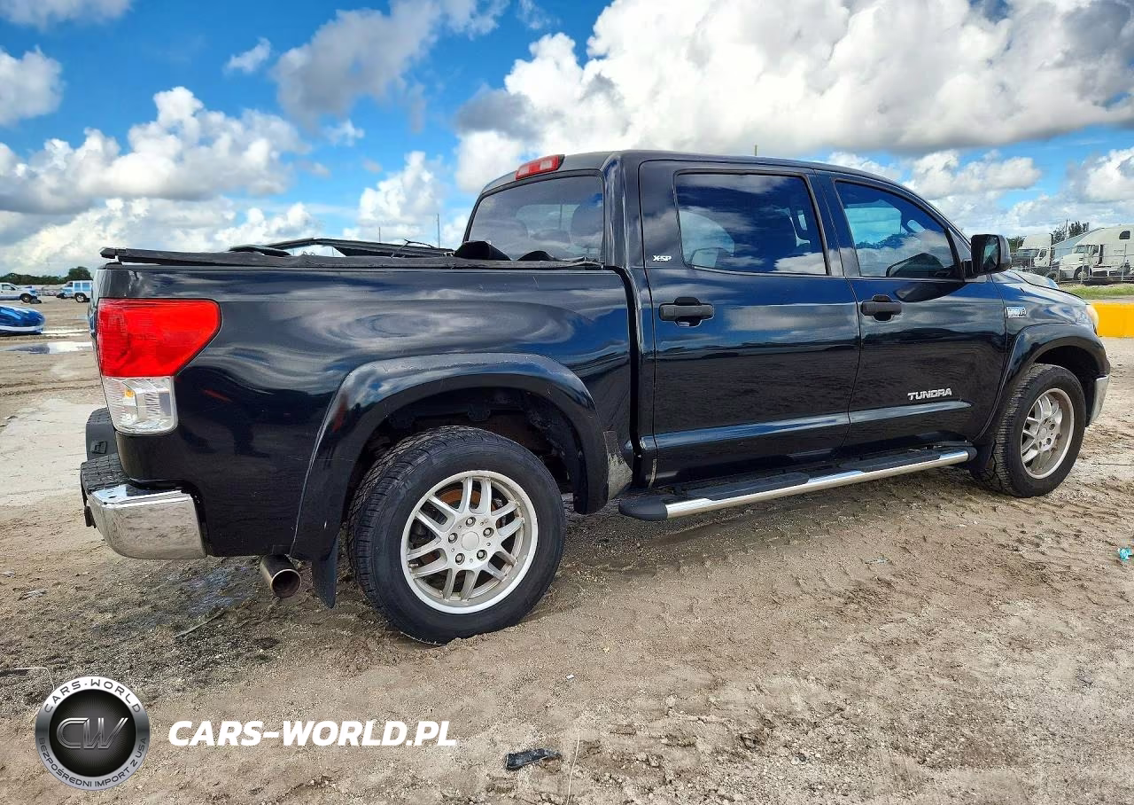 2010 Toyota Tundra Crewmax Sr5 VIN:5TFEY5F11AX089355 - 3