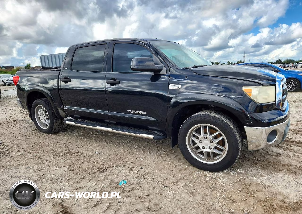 2010 Toyota Tundra Crewmax Sr5 VIN:5TFEY5F11AX089355 - 4