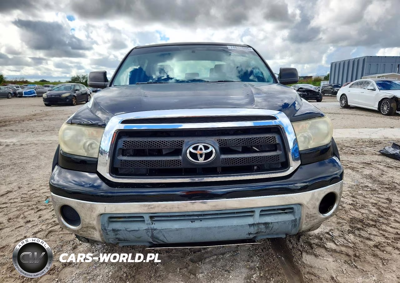 2010 Toyota Tundra Crewmax Sr5 VIN:5TFEY5F11AX089355 - 5