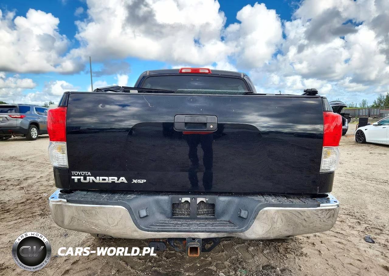 2010 Toyota Tundra Crewmax Sr5 VIN:5TFEY5F11AX089355 - 6