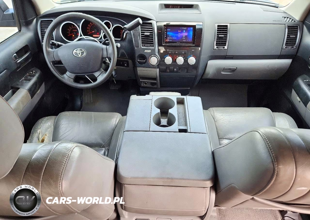 2010 Toyota Tundra Crewmax Sr5 VIN:5TFEY5F11AX089355 - 8