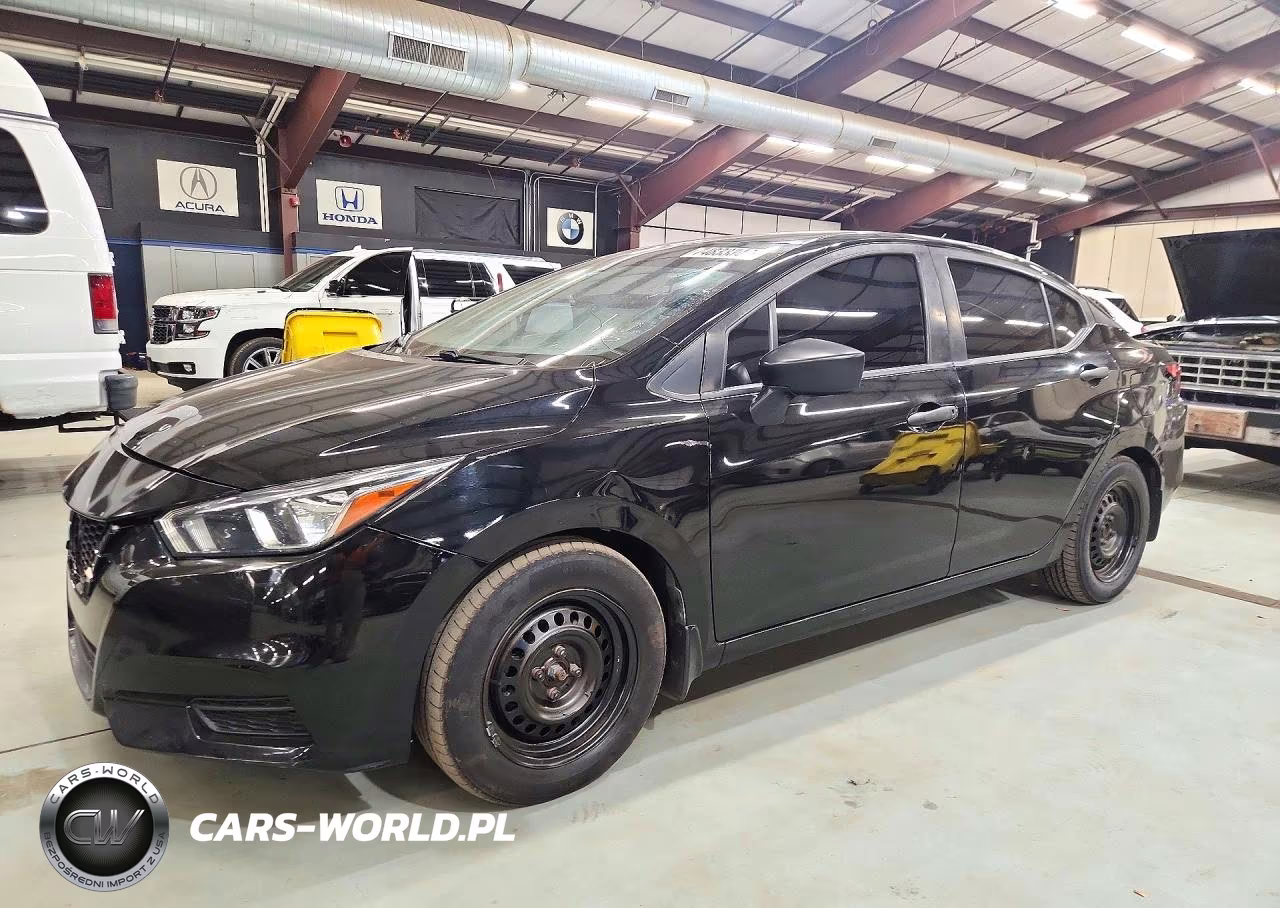 2020 Nissan Versa S