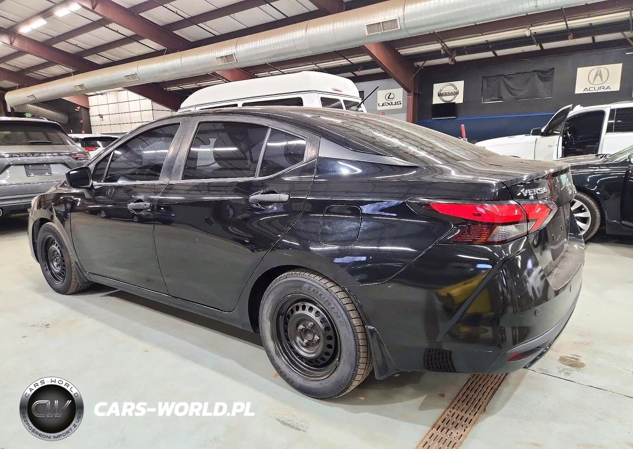 2020 Nissan Versa S VIN:3N1CN8DV3LL903563 - 2