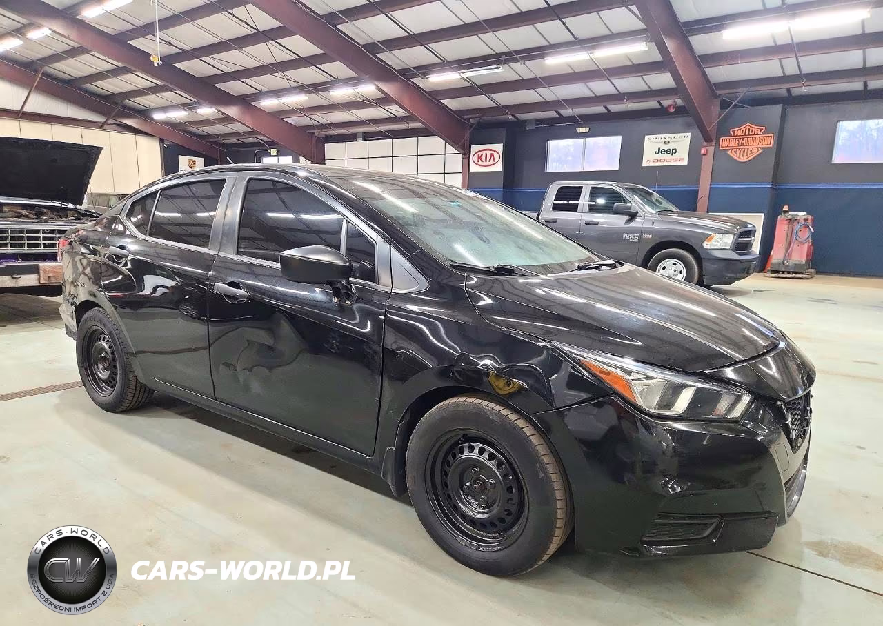 2020 Nissan Versa S VIN:3N1CN8DV3LL903563 - 4
