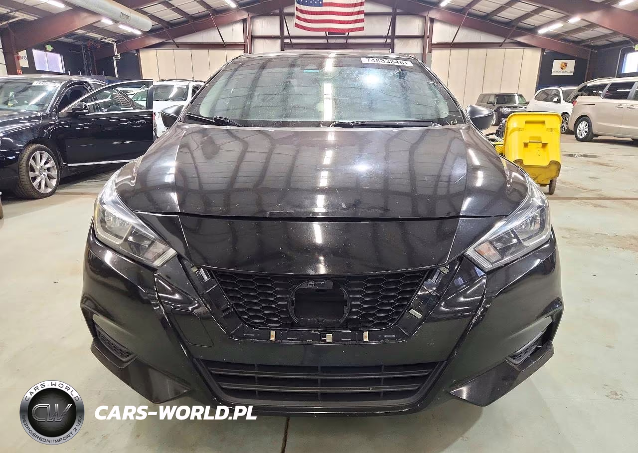 2020 Nissan Versa S VIN:3N1CN8DV3LL903563 - 5