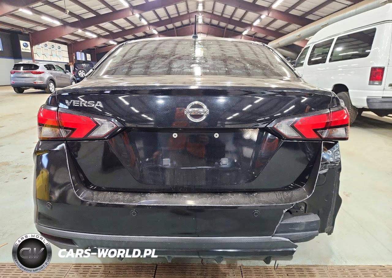 2020 Nissan Versa S VIN:3N1CN8DV3LL903563 - 6