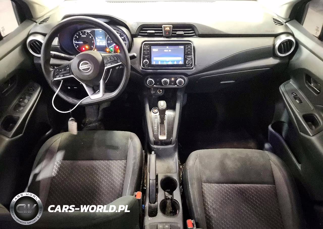 2020 Nissan Versa S VIN:3N1CN8DV3LL903563 - 8