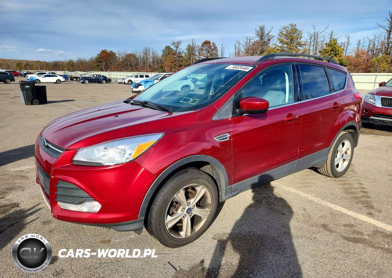 2016 Ford Escape Se VIN:1FMCU9G91GUA58918 - 1