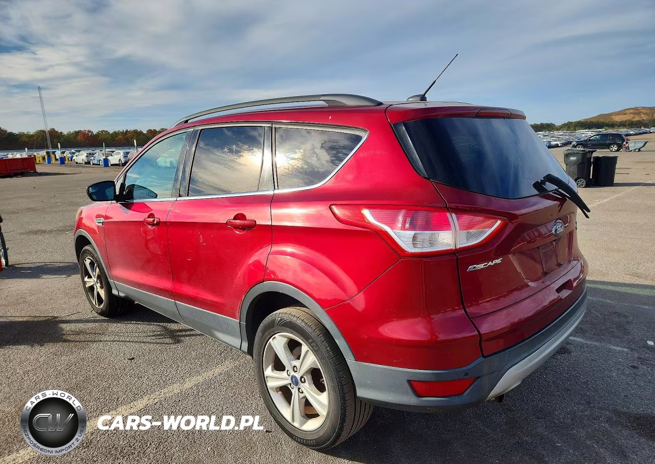 2016 Ford Escape Se VIN:1FMCU9G91GUA58918 - 2