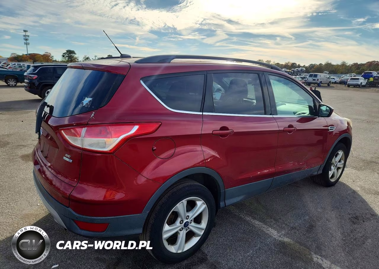 2016 Ford Escape Se VIN:1FMCU9G91GUA58918 - 3