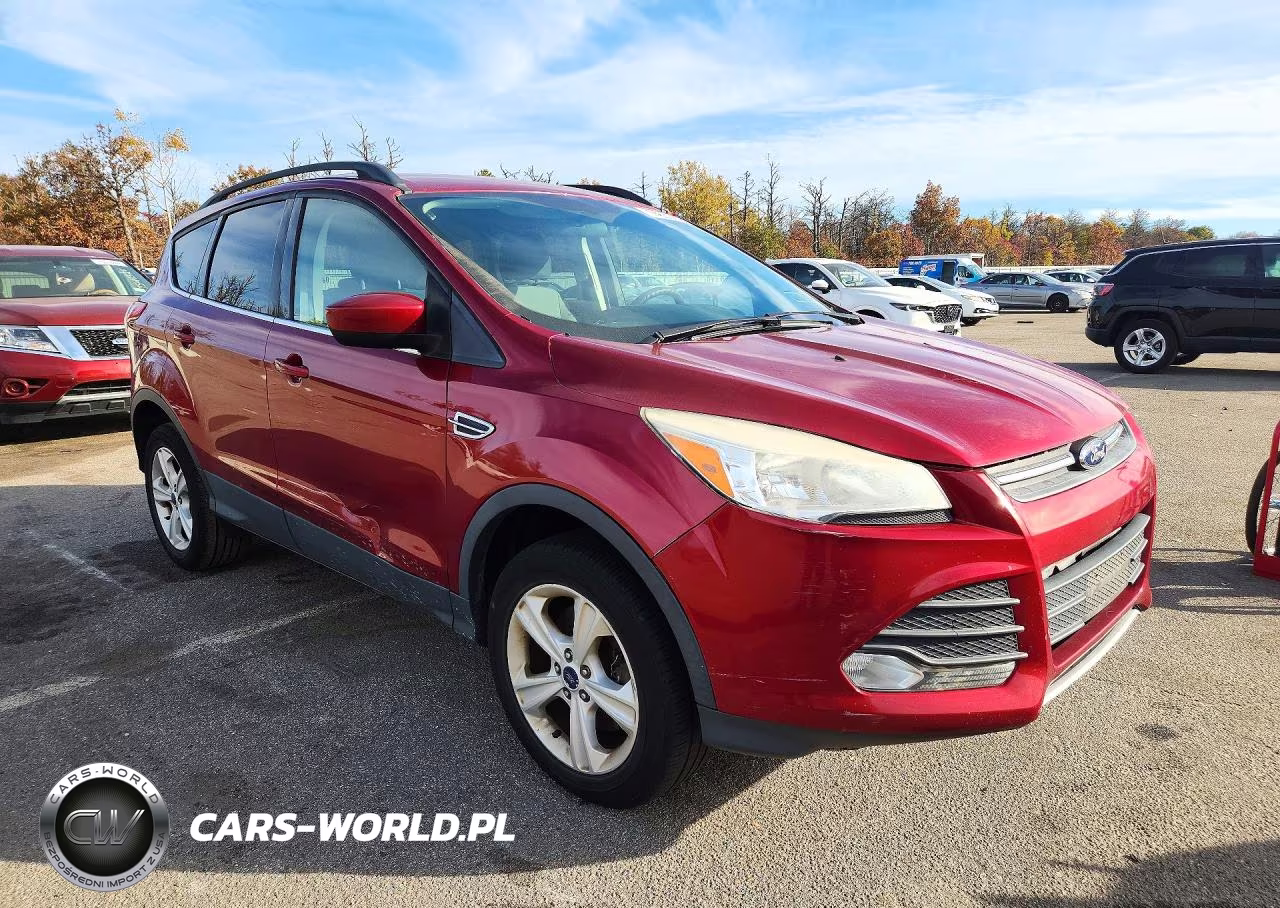 2016 Ford Escape Se VIN:1FMCU9G91GUA58918 - 4