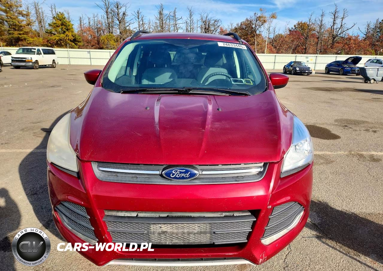 2016 Ford Escape Se VIN:1FMCU9G91GUA58918 - 5