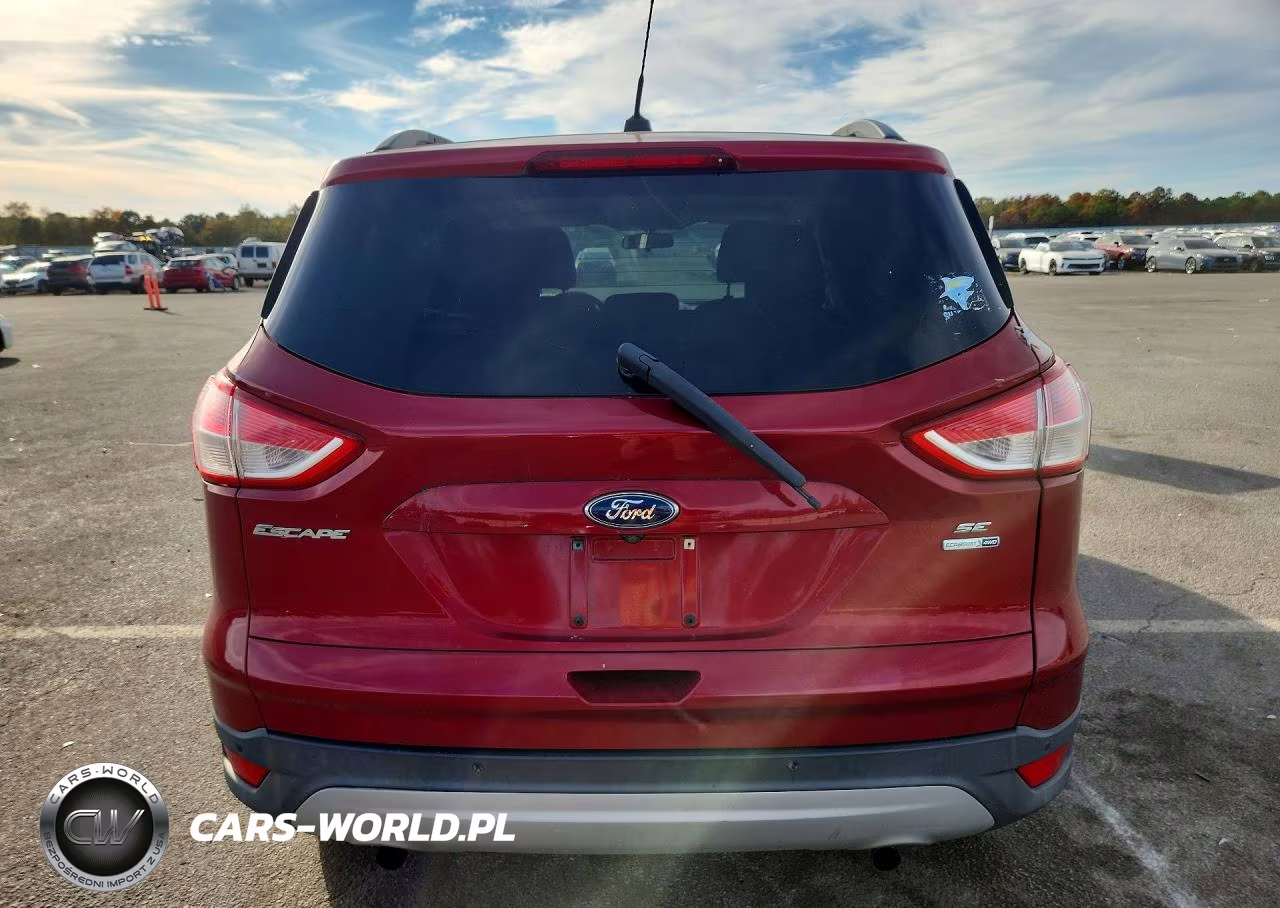 2016 Ford Escape Se VIN:1FMCU9G91GUA58918 - 6