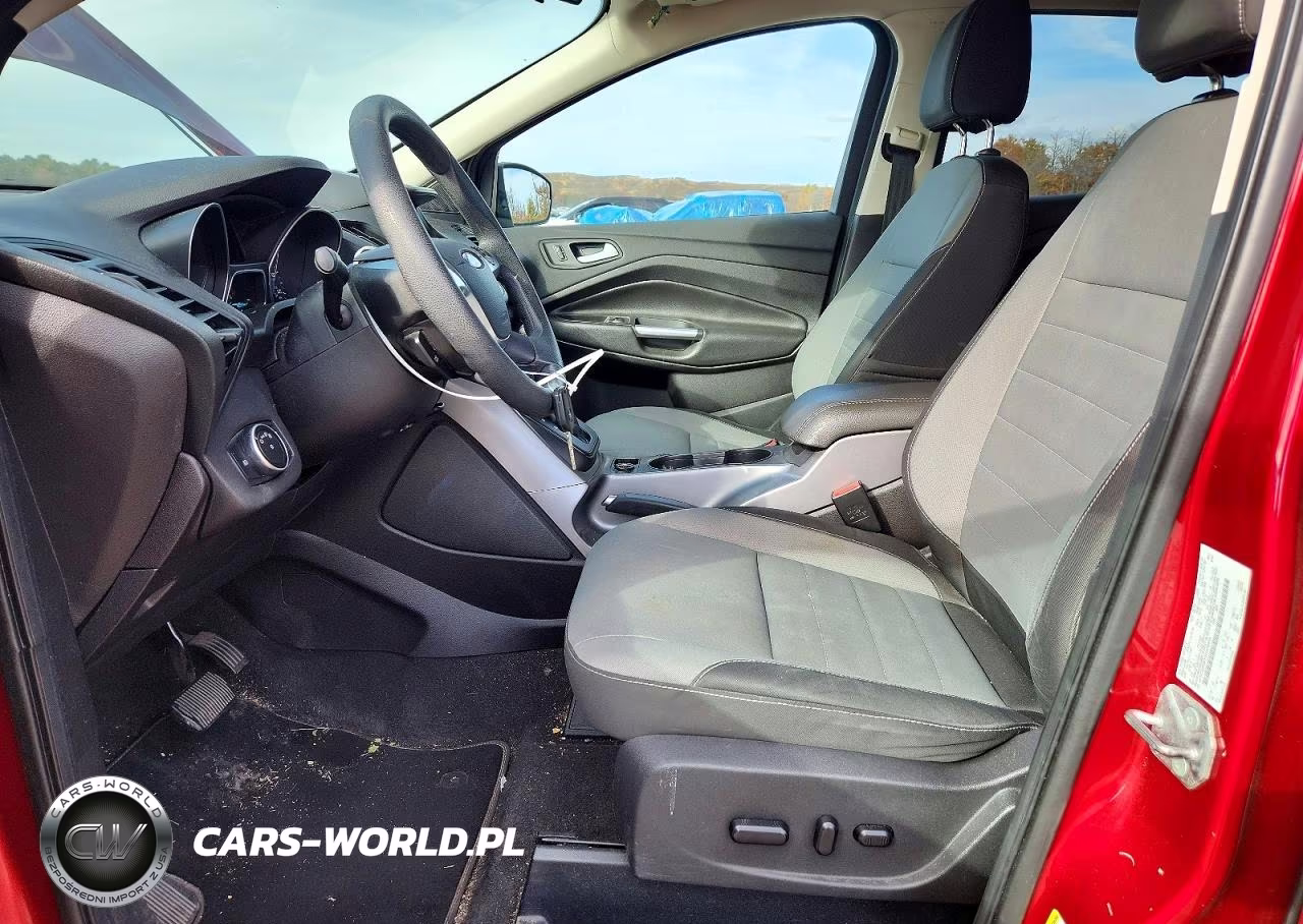 2016 Ford Escape Se VIN:1FMCU9G91GUA58918 - 7