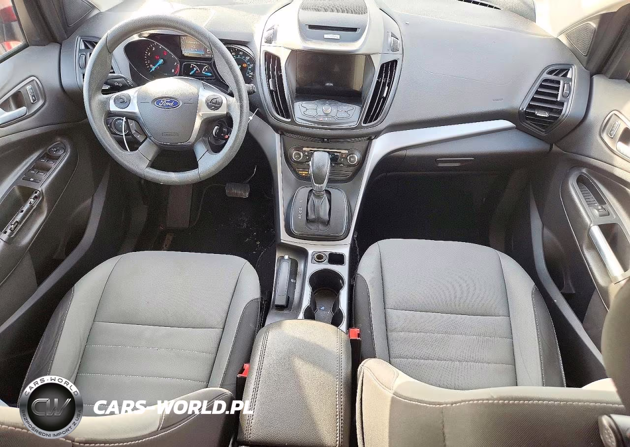 2016 Ford Escape Se VIN:1FMCU9G91GUA58918 - 8