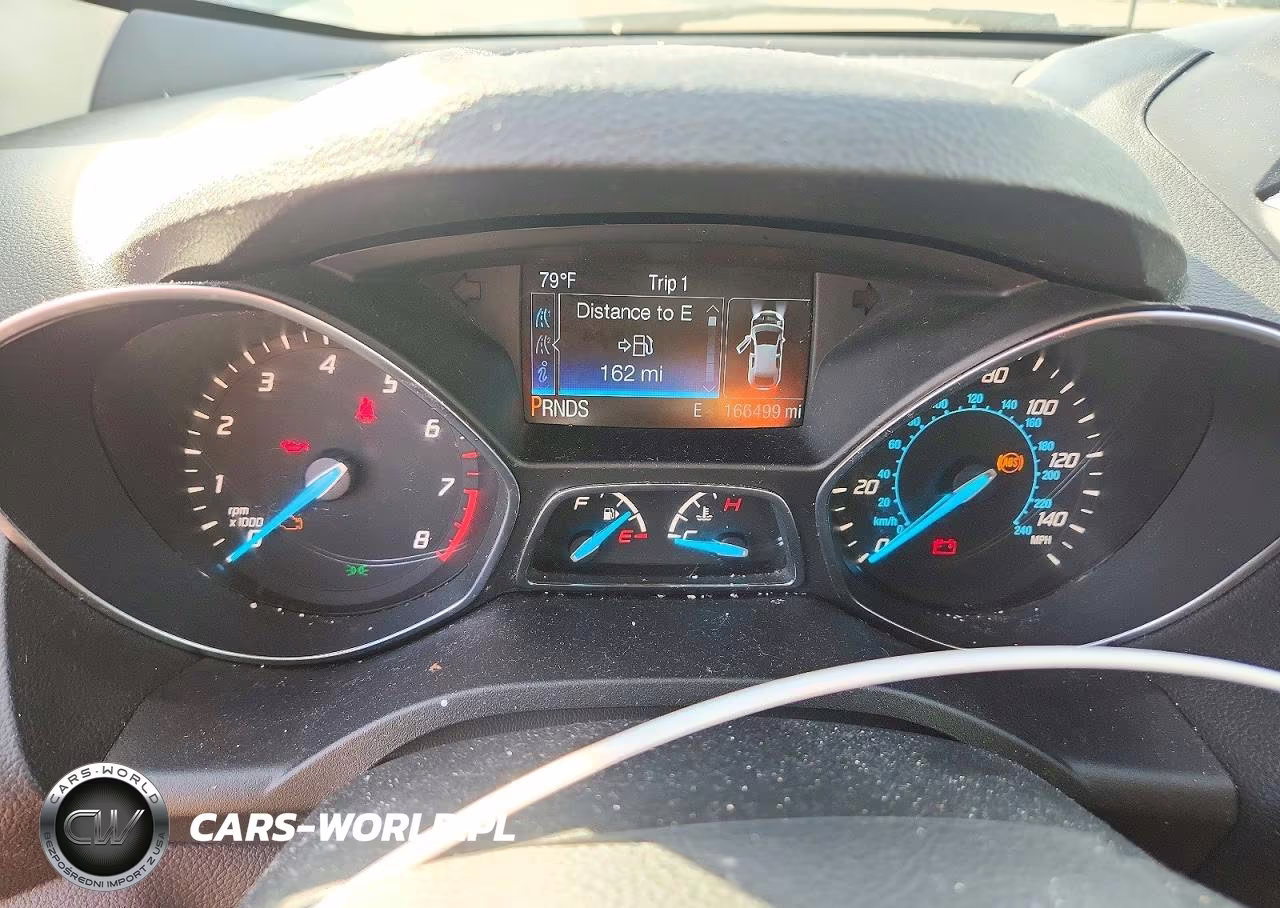 2016 Ford Escape Se VIN:1FMCU9G91GUA58918 - 9
