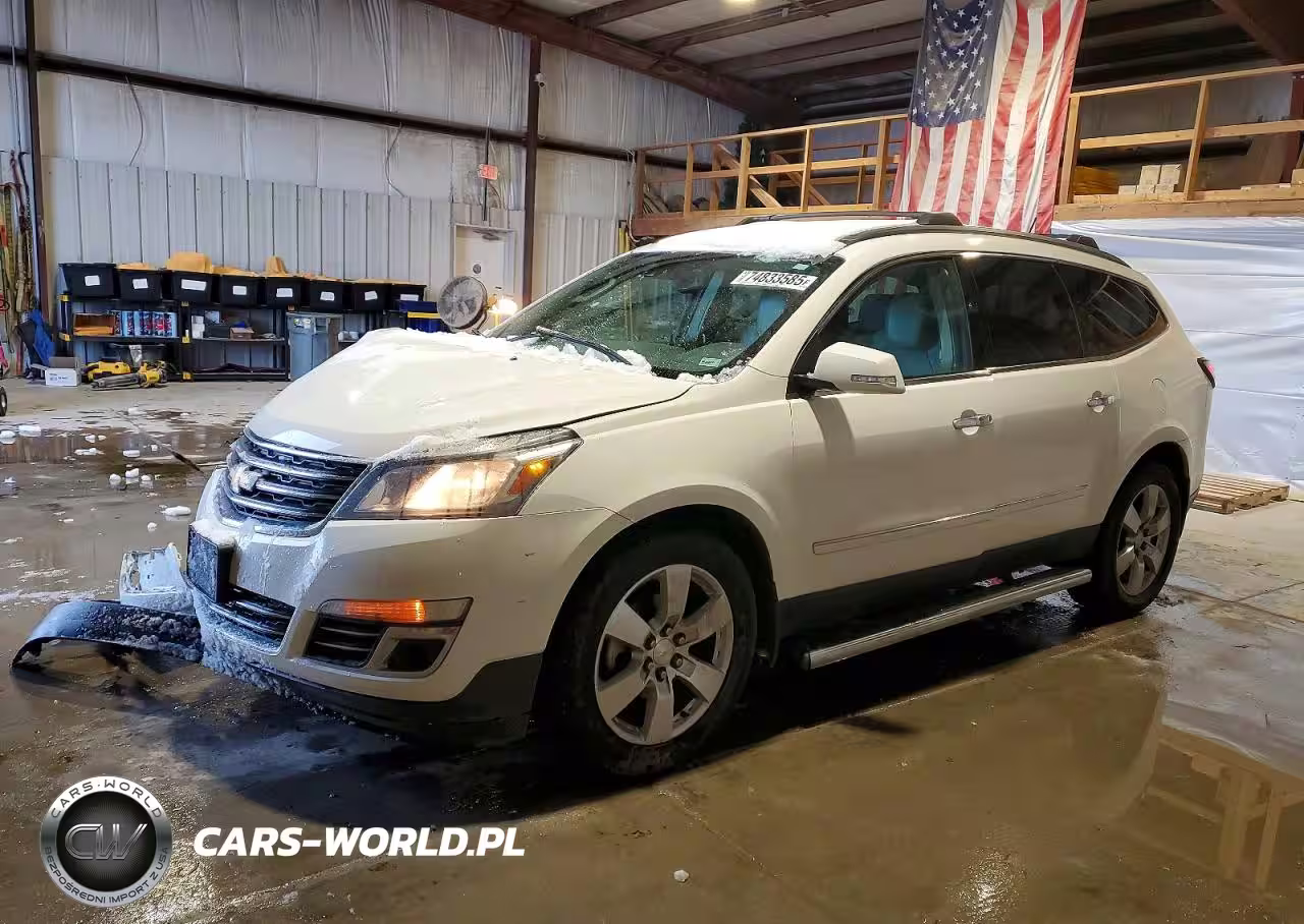 2015 Chevrolet Traverse Ltz