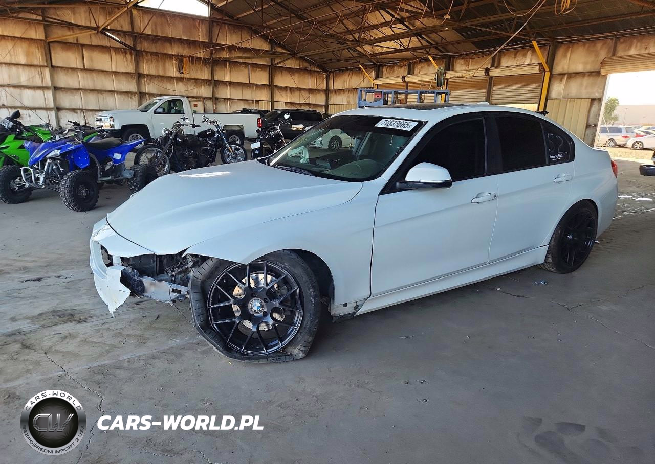 2014 BMW 328 I Sulev