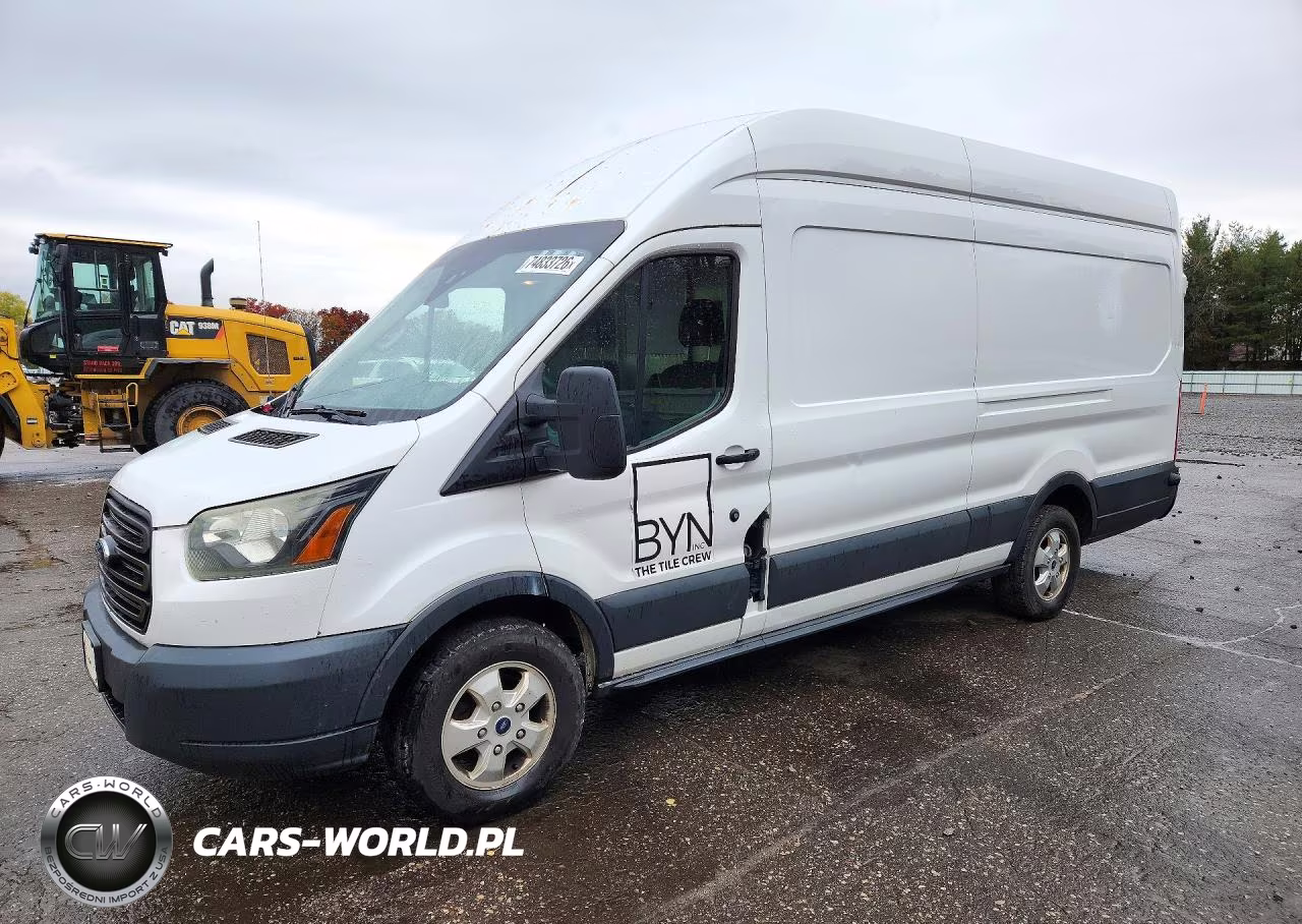 2015 Ford Transit T-350 VIN:1FTSW3XG5FKA61868 - 1