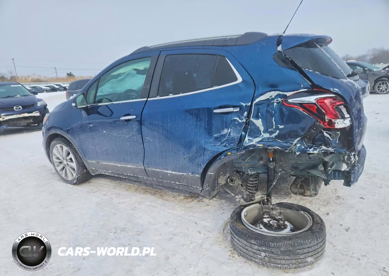 2019 Buick Encore Preferred VIN:KL4CJASB9KB895245 - 2
