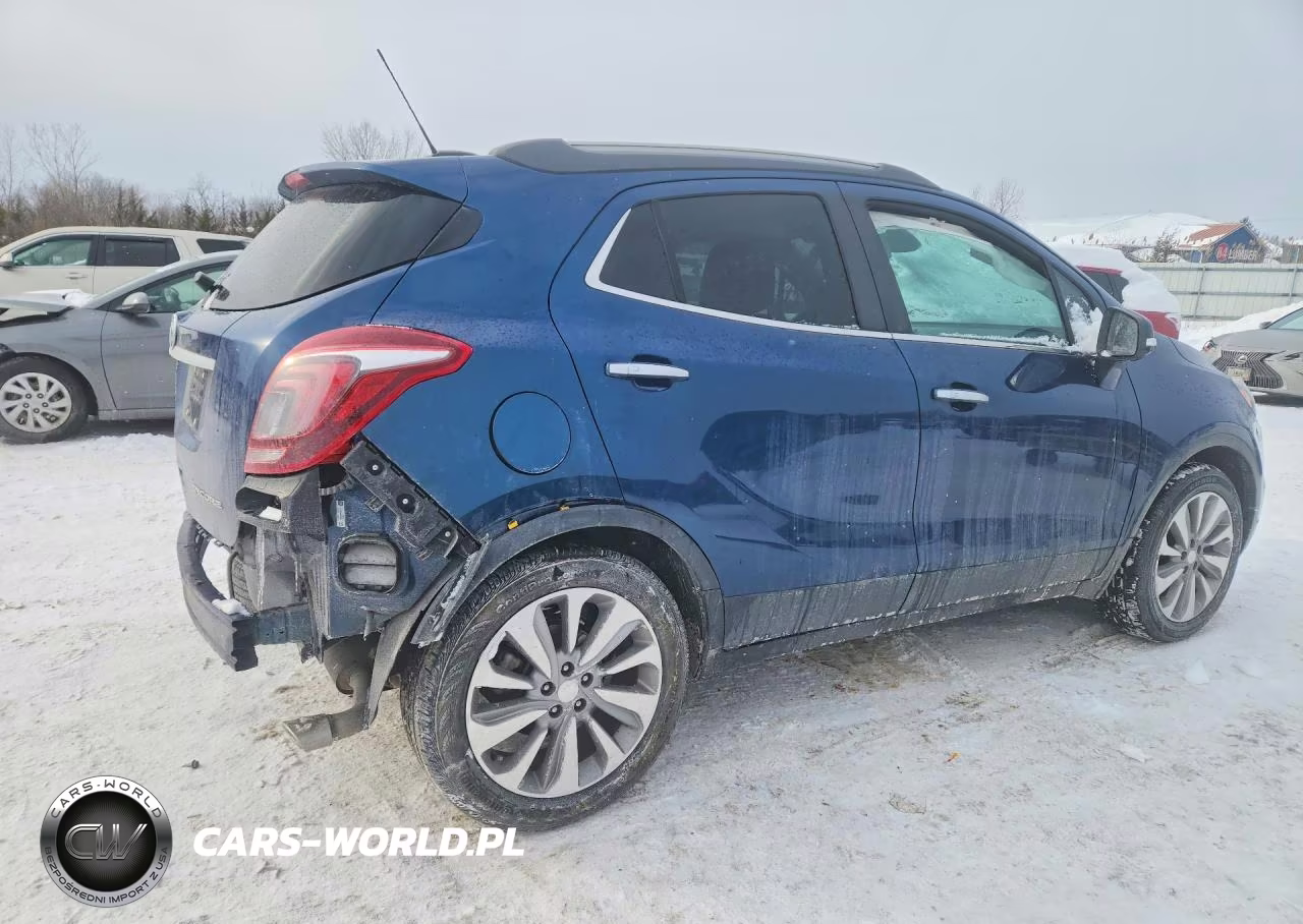 2019 Buick Encore Preferred VIN:KL4CJASB9KB895245 - 3