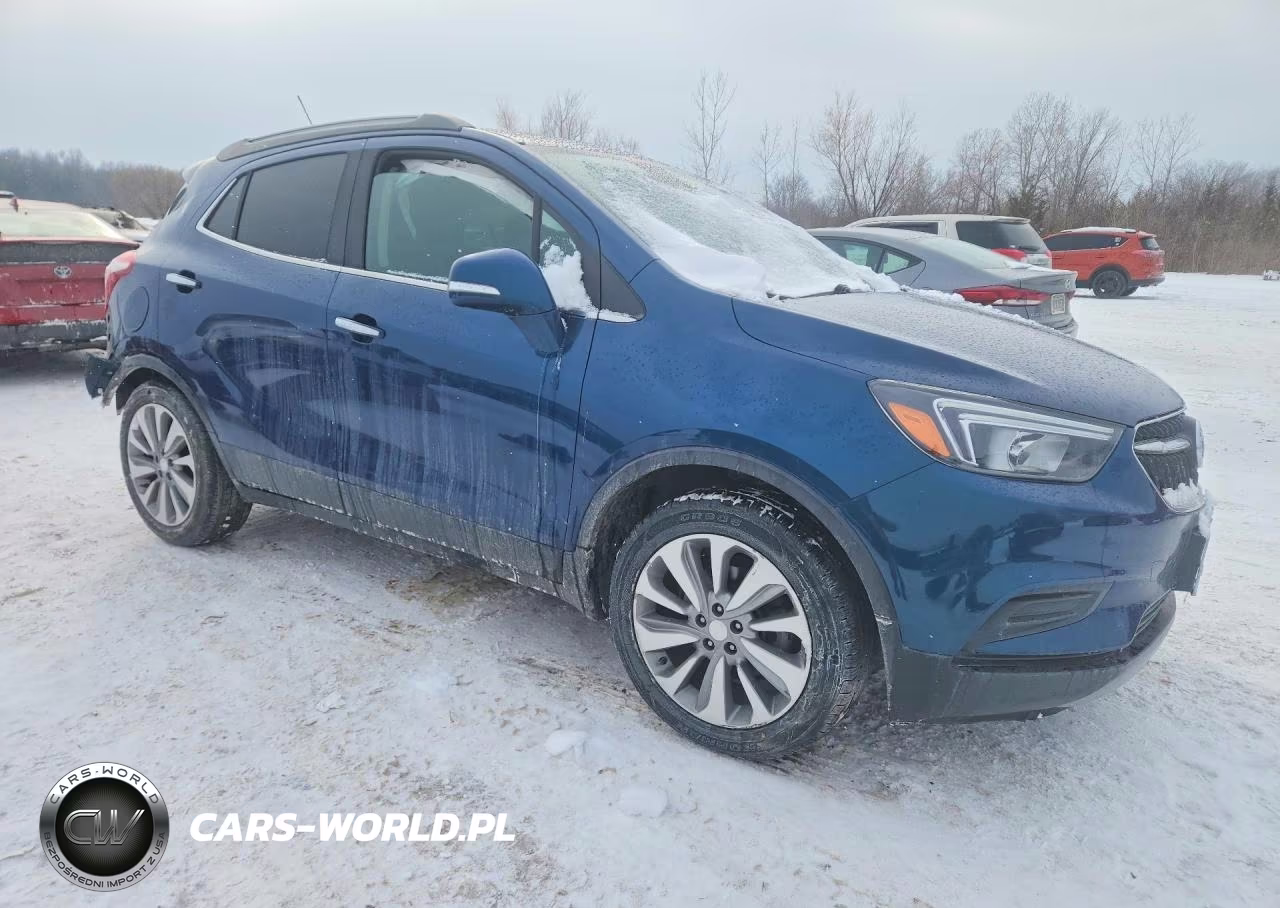 2019 Buick Encore Preferred VIN:KL4CJASB9KB895245 - 4