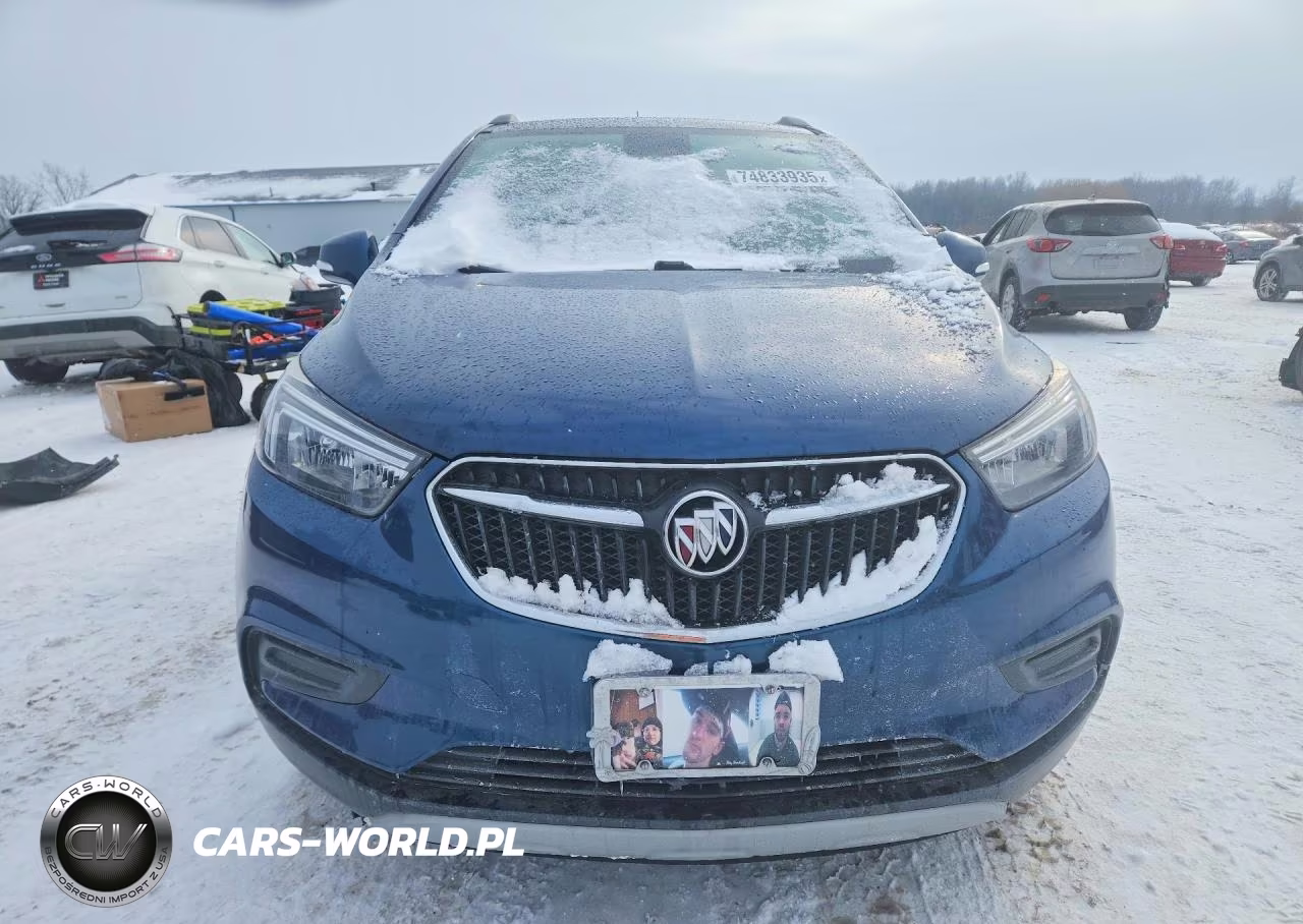 2019 Buick Encore Preferred VIN:KL4CJASB9KB895245 - 5
