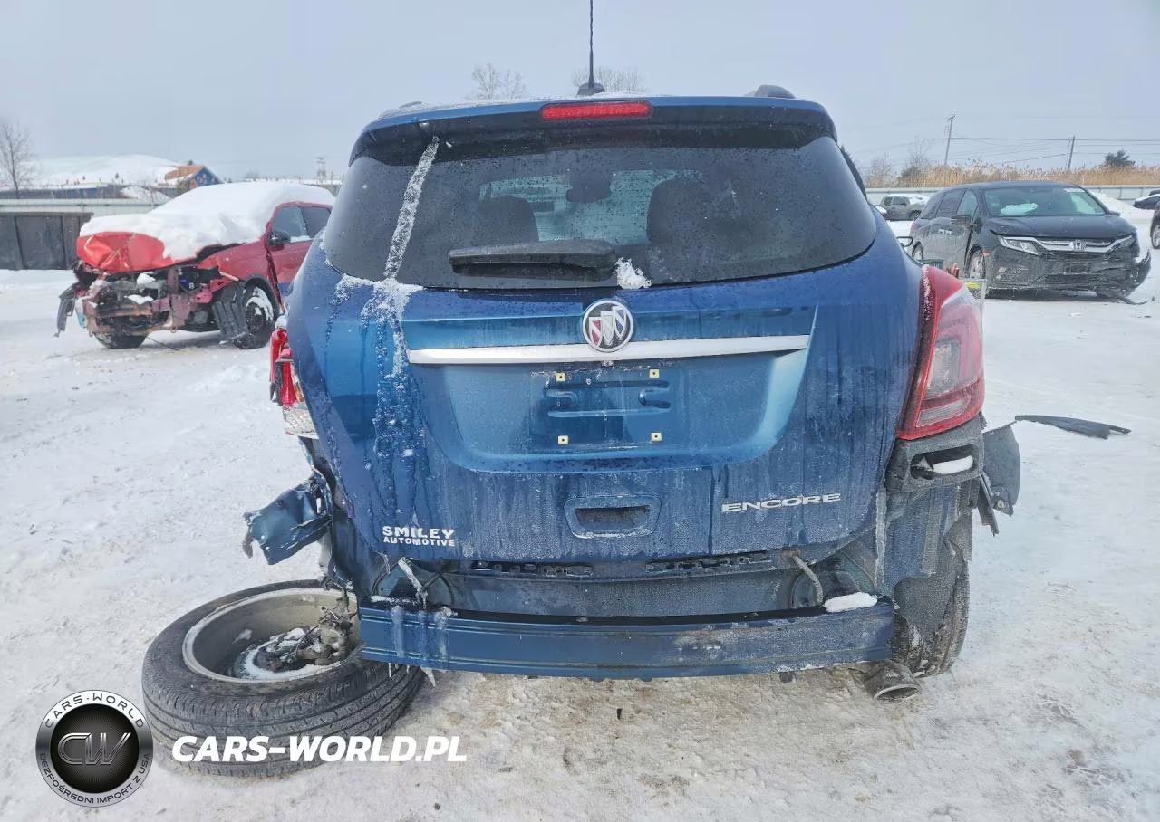 2019 Buick Encore Preferred VIN:KL4CJASB9KB895245 - 6