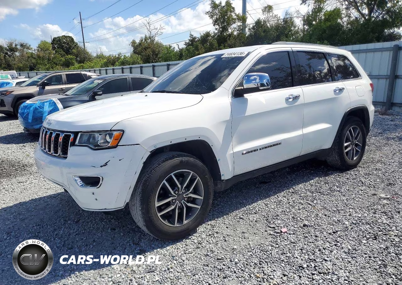 2020 Jeep Grand Cherokee Limited – zdjęcie 1 z 13