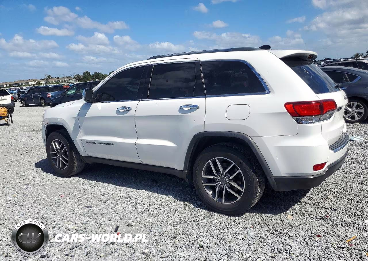 2020 Jeep Grand Cherokee Limited VIN:1C4RJEBG7LC295032 - 2