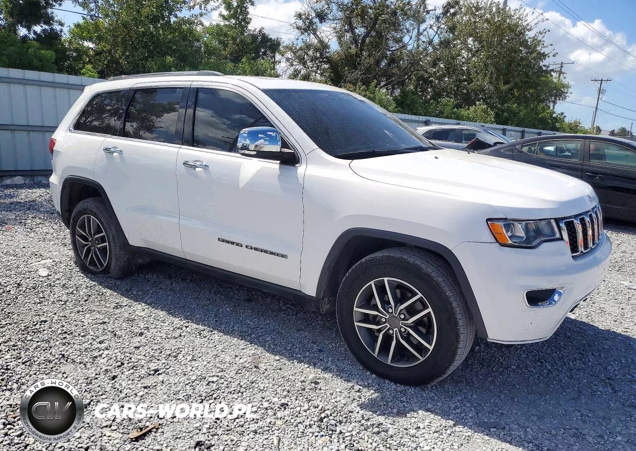 2020 Jeep Grand Cherokee Limited VIN:1C4RJEBG7LC295032 - 4