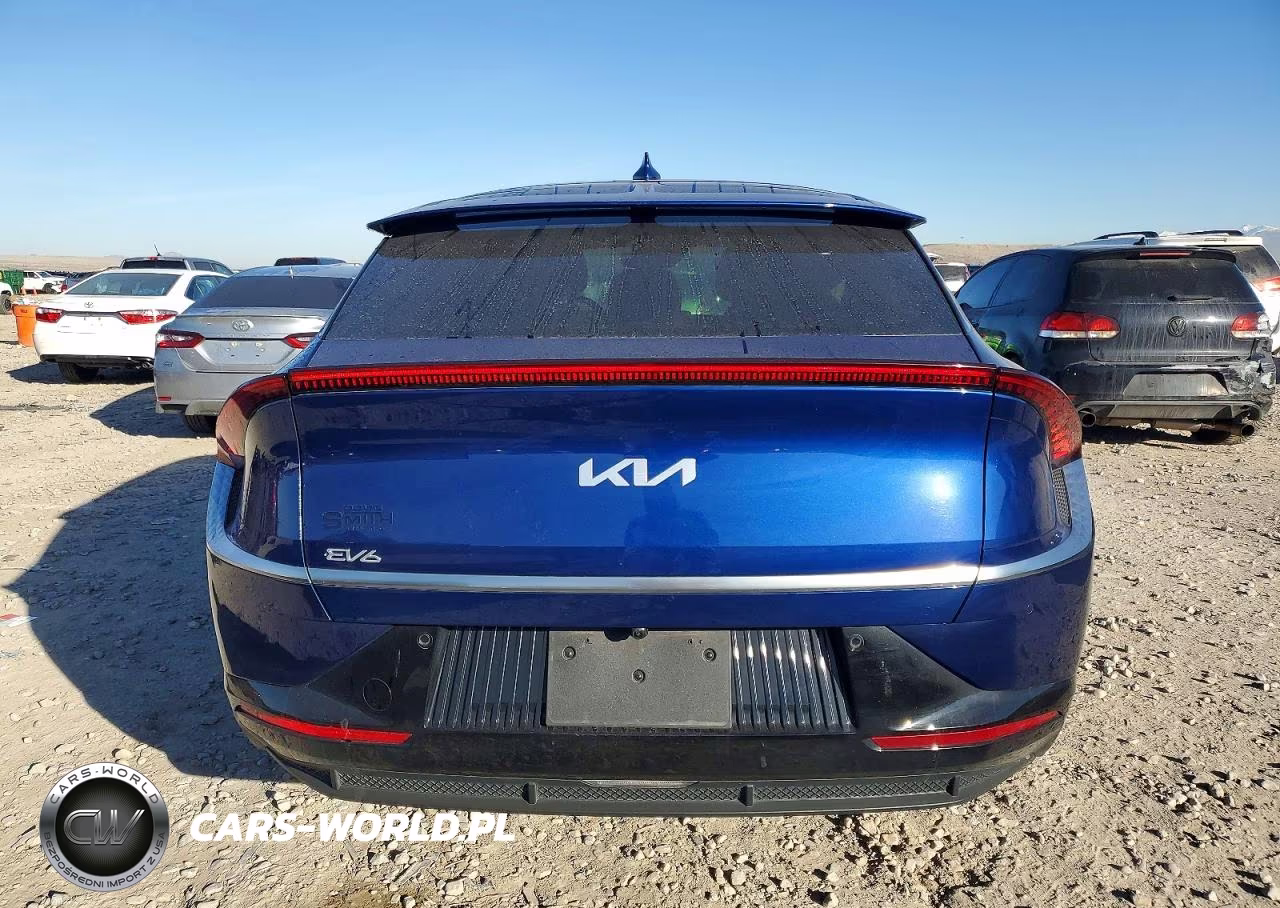 2023 Kia Ev6 VIN:KNDC3DLC1P5140346 - 6