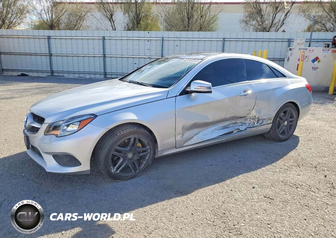 2015 Mercedes-Benz E 400