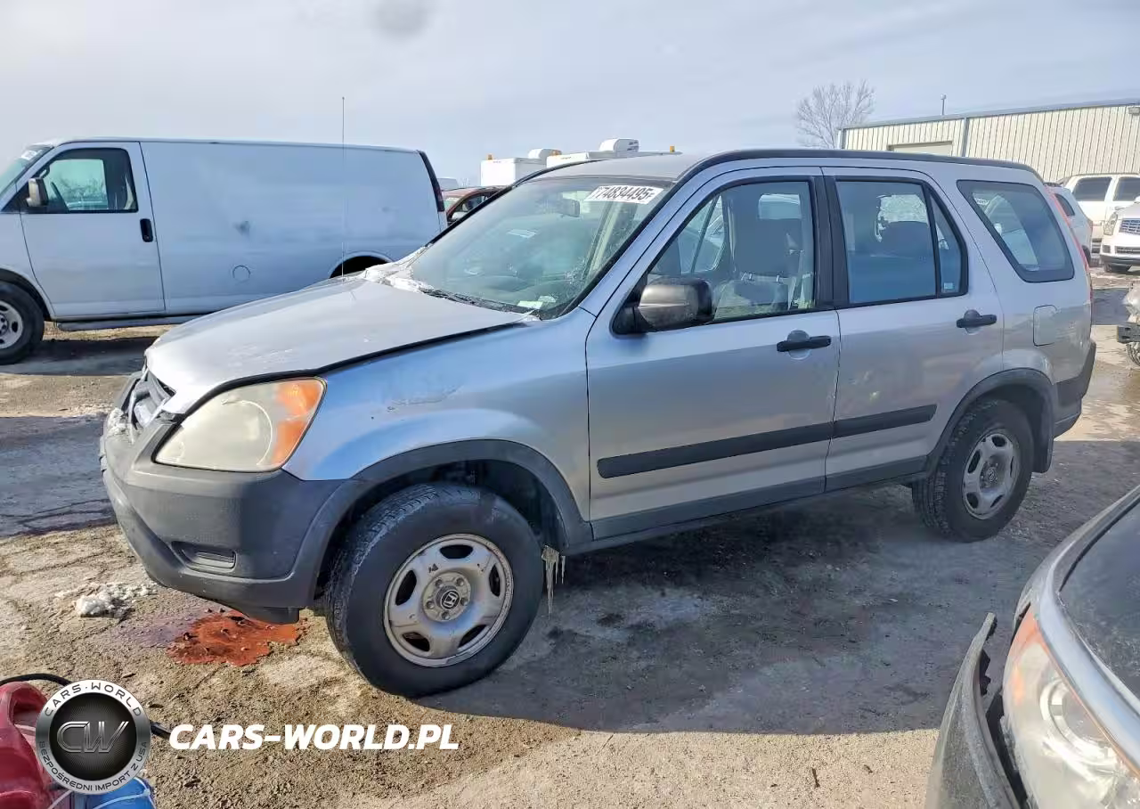 2003 Honda Cr-V Lx
