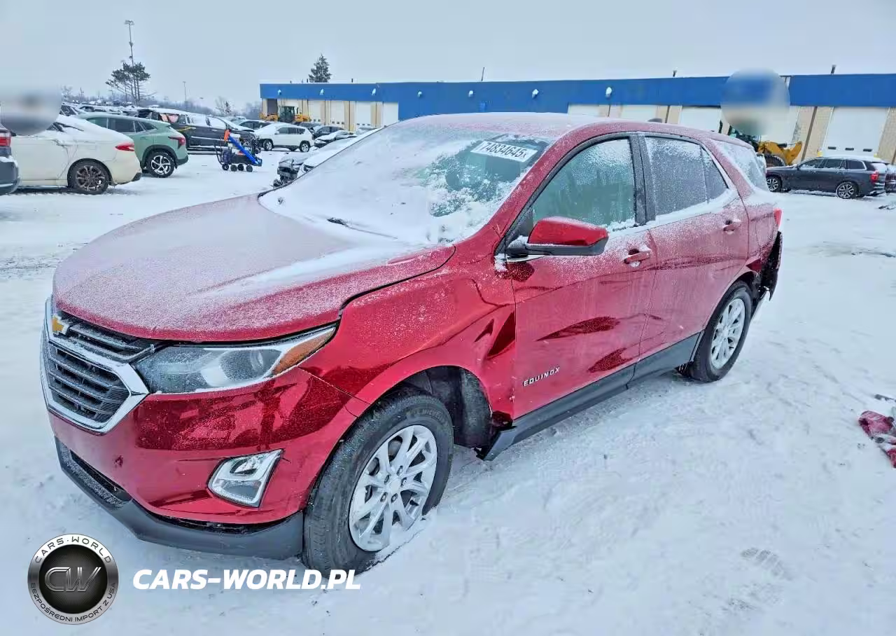 2021 Chevrolet Equinox Lt