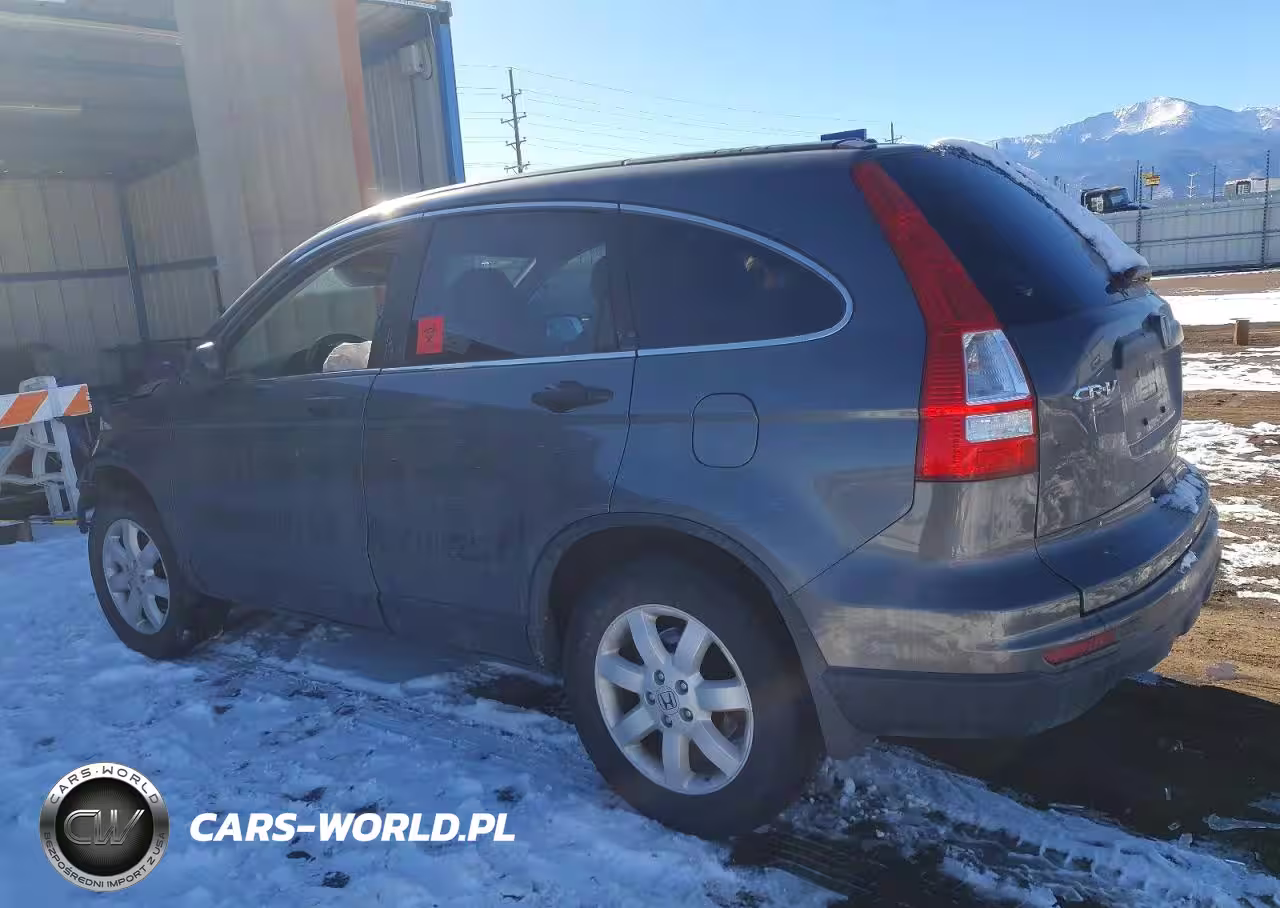 2011 Honda Cr-V Se VIN:5J6RE4H43BL105554 - 2