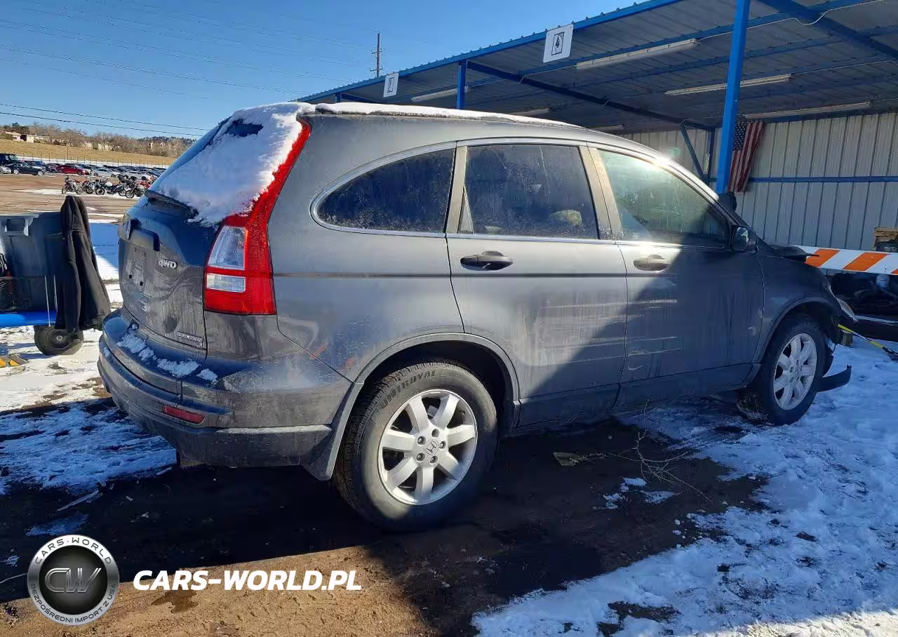 2011 Honda Cr-V Se VIN:5J6RE4H43BL105554 - 3